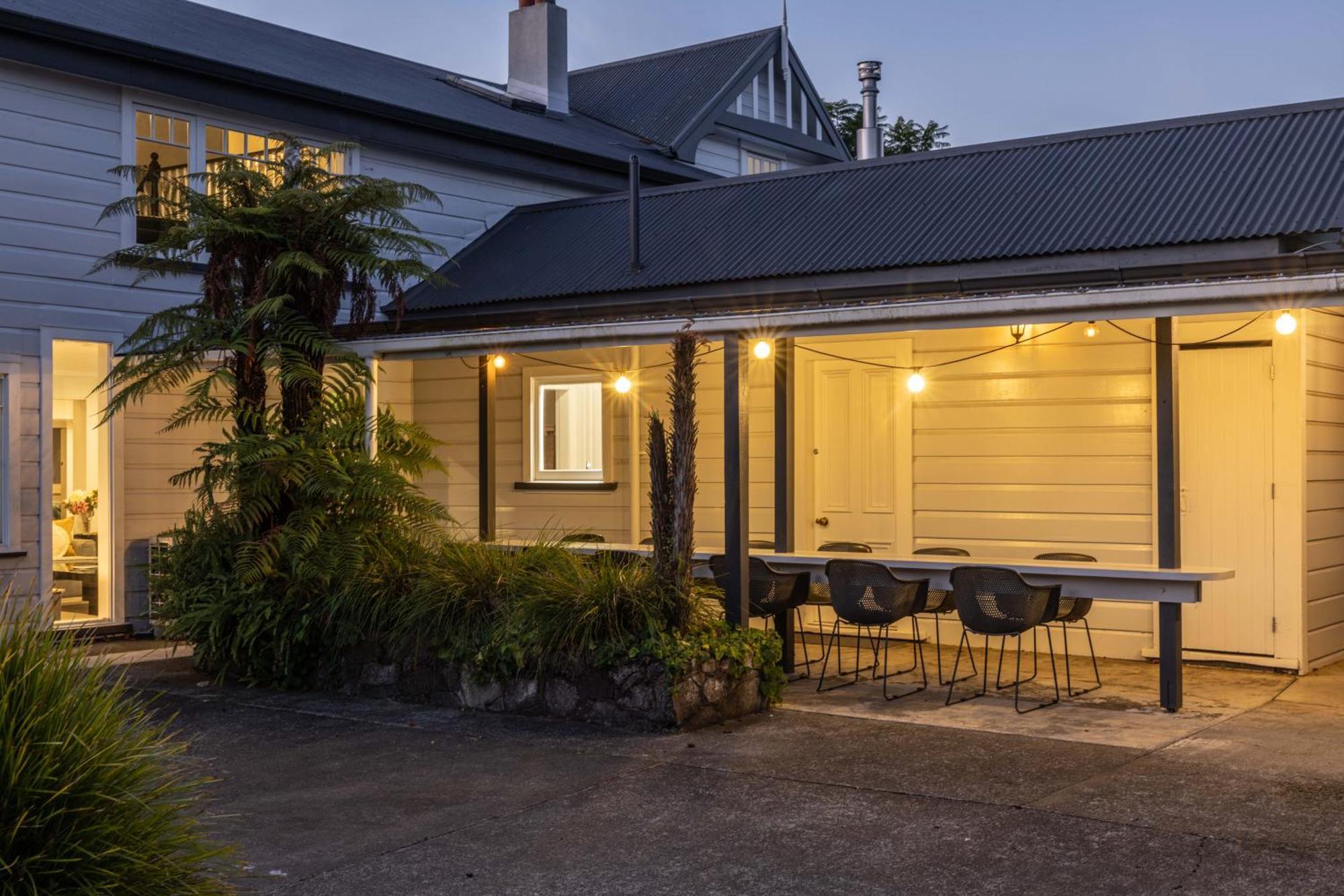 Havelock Homestead Havelock North Buitenkant foto