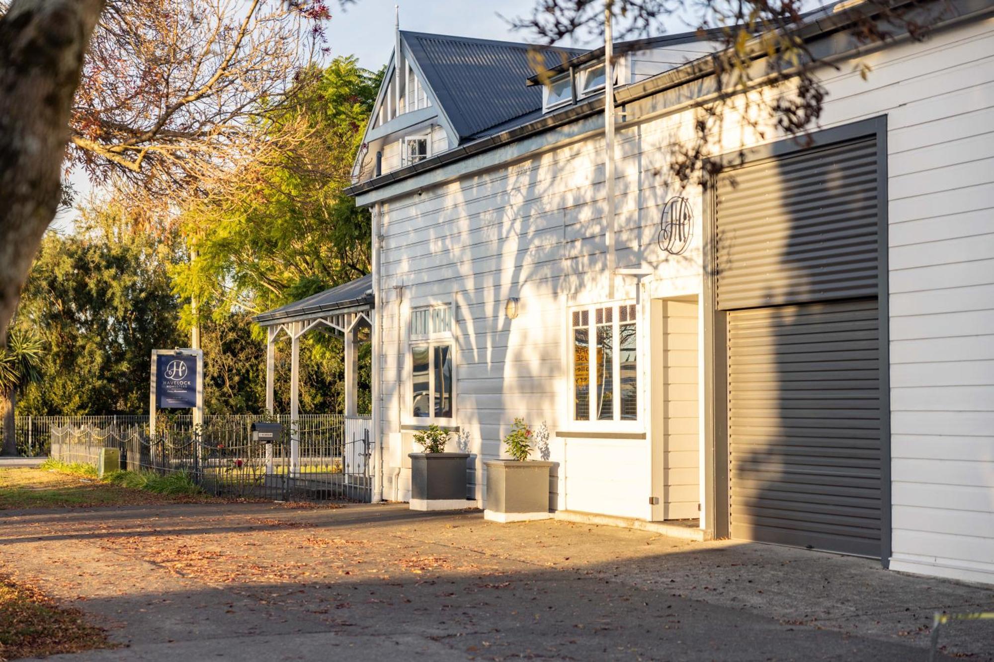 Havelock Homestead Havelock North Buitenkant foto