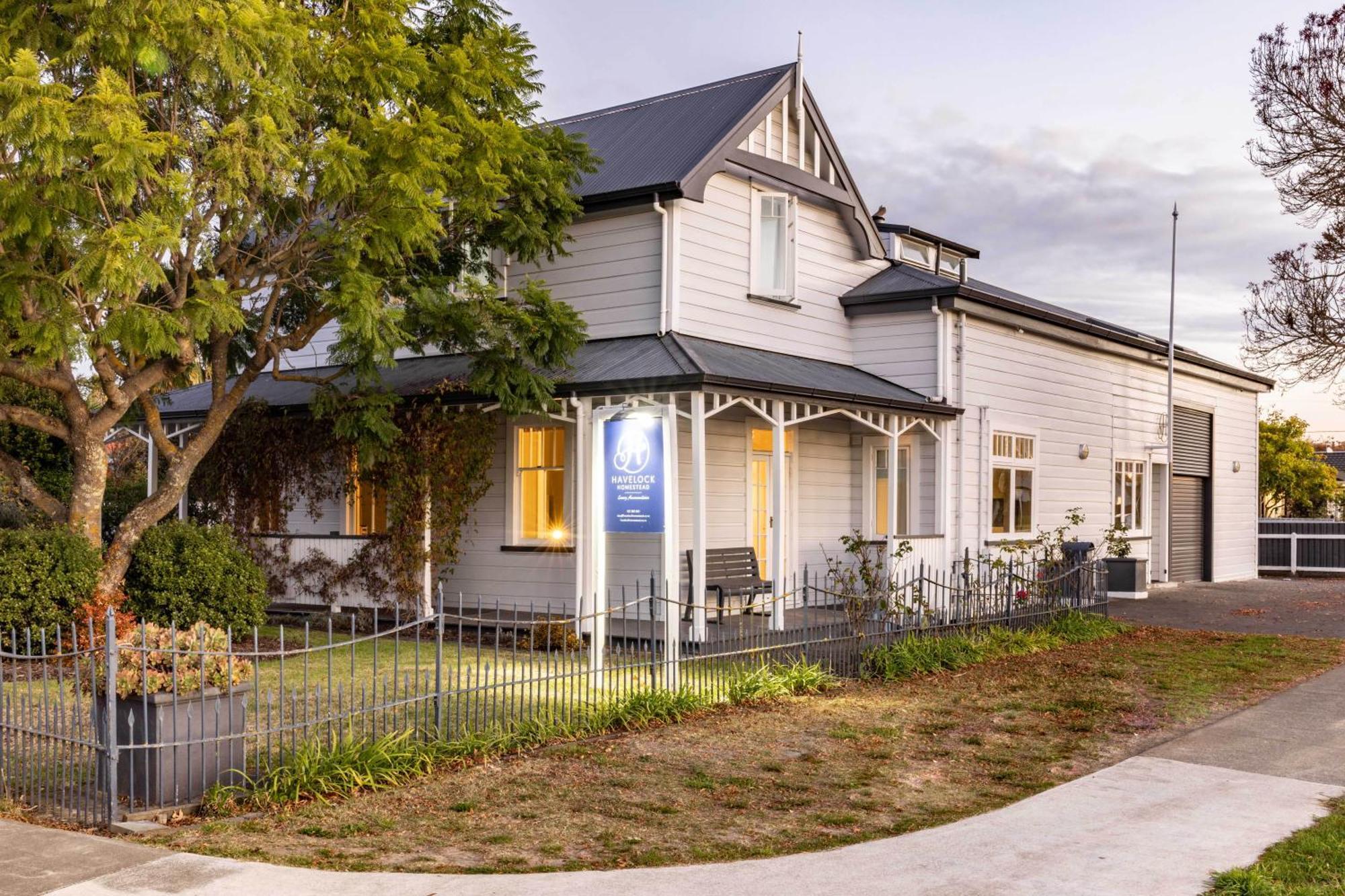 Havelock Homestead Havelock North Buitenkant foto